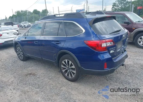 2017 Subaru Outback 2.5I Limited z USA, uszkodzony, nr VIN 4S4BSANC7H3389186